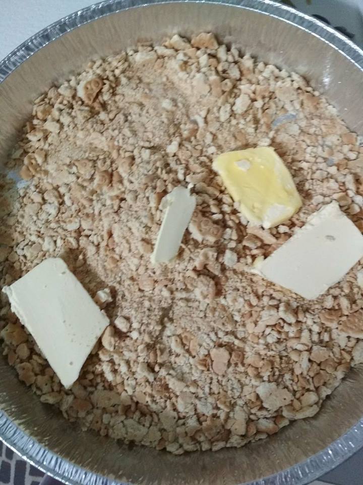 Come preparare una base per la cheesecake 2