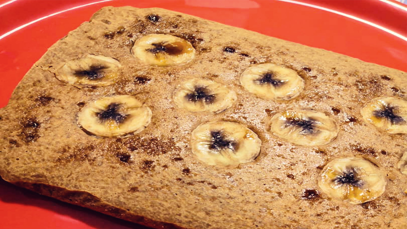 Banana bread senza glutine e senza latticini