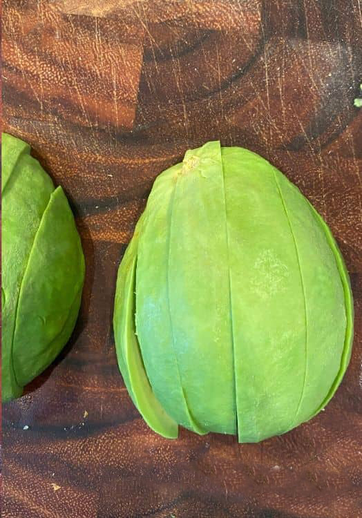 Avocado a fette