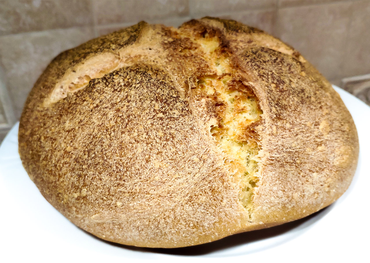 Pane di semola di grano duro  Il portale delle ricette di Gnamit