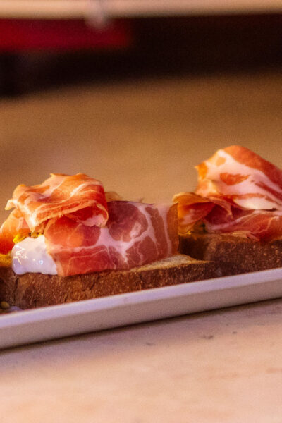 Bruschetta di pane