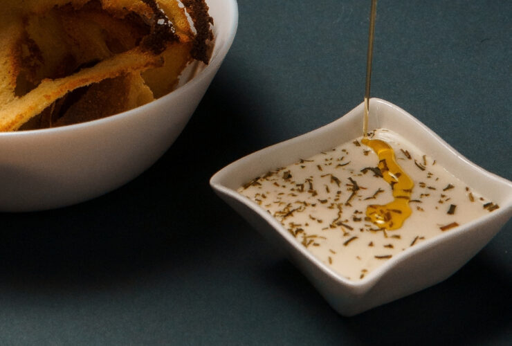 Crema al parmigiano reggiano