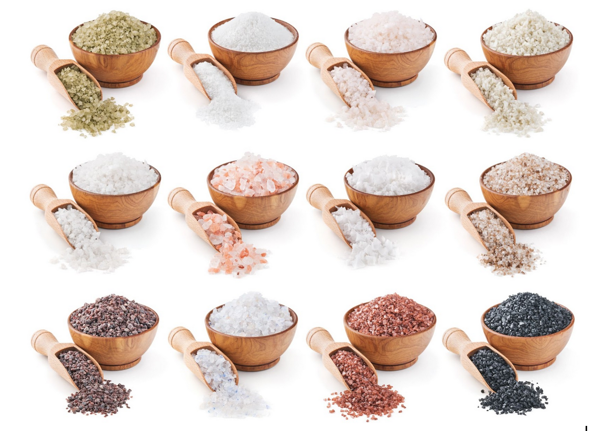 Il sale in cucina