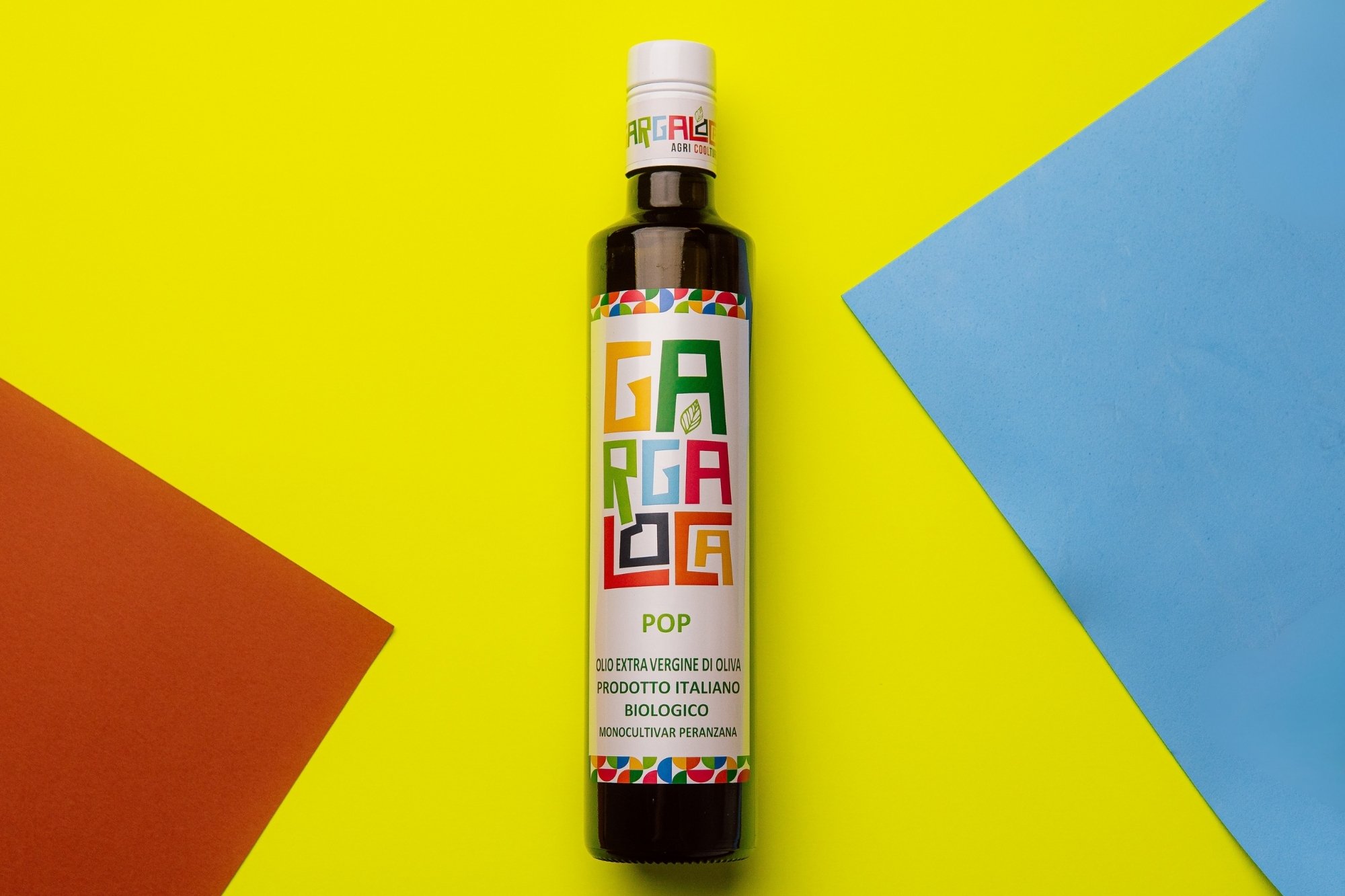 Olio Gargaloca - Pop - monocultivar