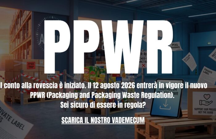 PPWR nuovo regolamento imballaggi